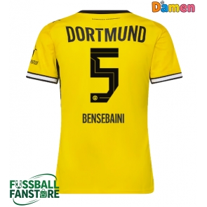 Borussia Dortmund Ramy Bensebaini #5 Replik Heimtrikot Damen 2026-27 Kurzarm